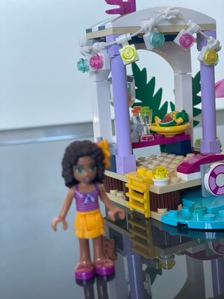 Lego Friends Remolque lancha de Andrea (41316)