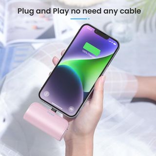 Mini Batería Externa 5200mAh 18W para iPhone NUEVA