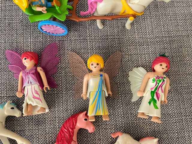 pack playmobil hadas