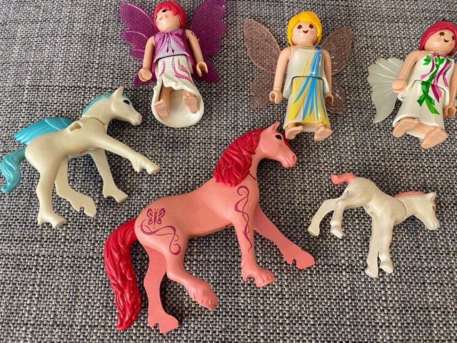 pack playmobil hadas