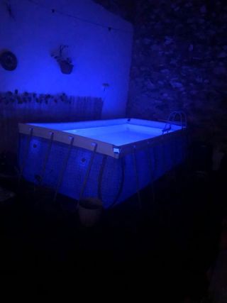 Piscina Bestway 4mt con dep. De arena