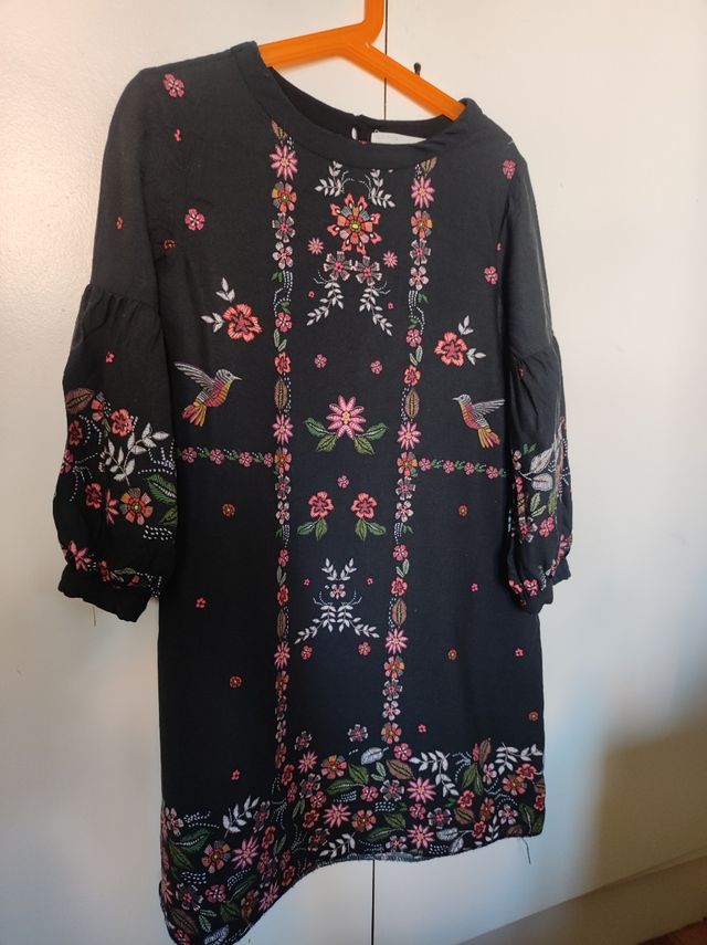 Vestido de menina Zara T8