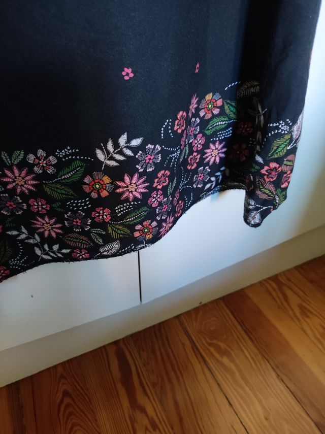 Vestido de menina Zara T8