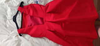 Vestido cóctel ceremonia