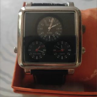 Reloj Select 3 hours Madrid/NY/Tokio