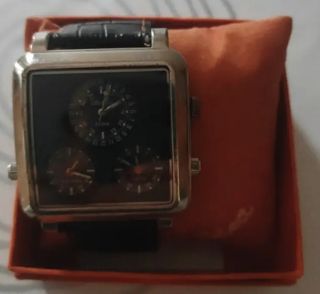 Reloj Select 3 hours Madrid/NY/Tokio