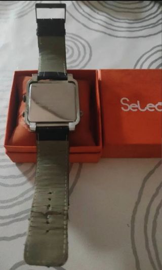 Reloj Select 3 hours Madrid/NY/Tokio