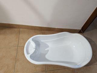 bañera Blanco como Nueva