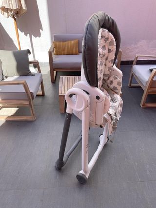 Trona Chicco Polly Progres5 Dandelion gris