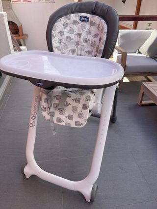 Trona Chicco Polly Progres5 Dandelion gris