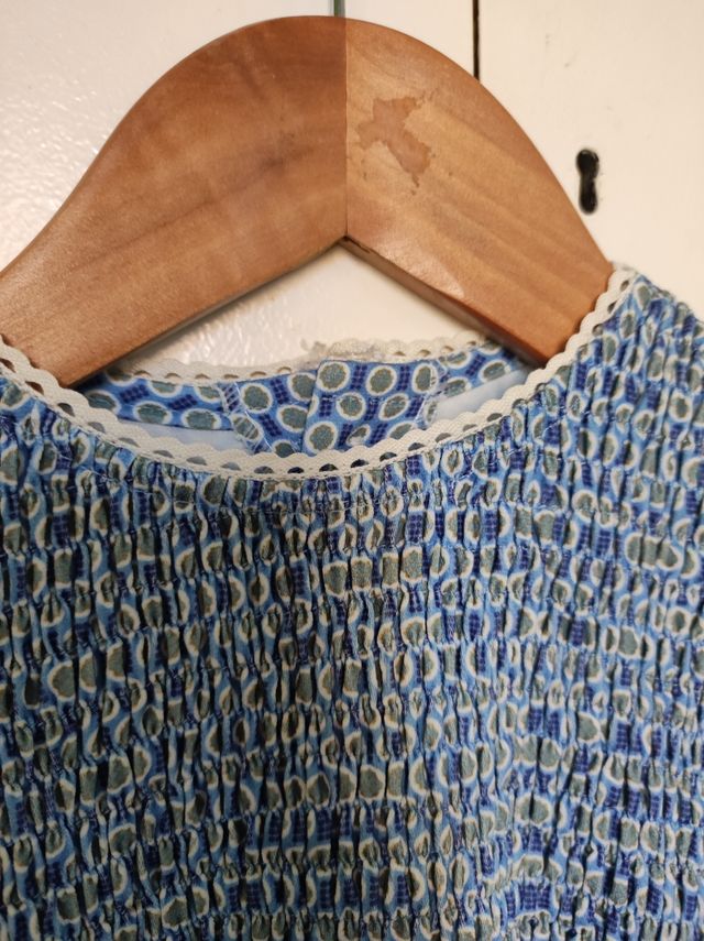 Vestido de menina Teresa e Leticia T6 anos