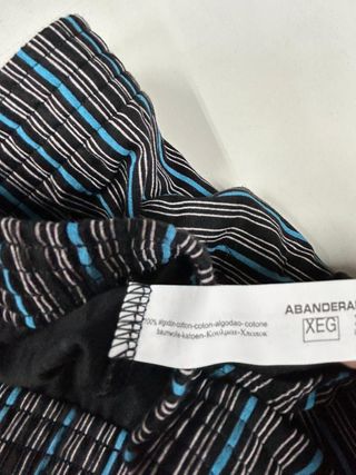 Calzoncillo algodón cerrado talla Xl