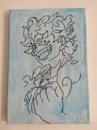 One Piece manga Quadro cuadro planeta comic