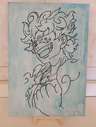 One Piece manga Quadro cuadro planeta comic