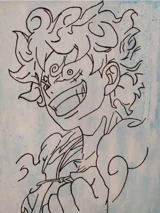 One Piece manga Quadro cuadro planeta comic