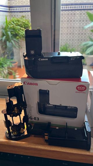 canon 400D equipo completo