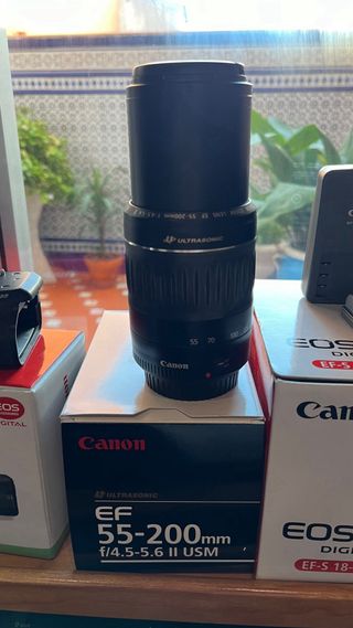 canon 400D equipo completo