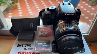 canon 400D equipo completo