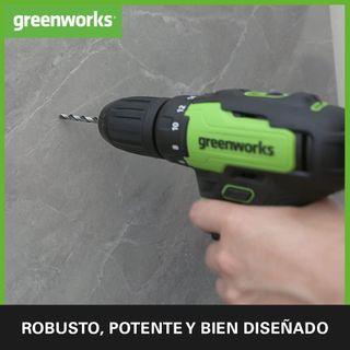 Set de Taladro impacto y taladro atornillador