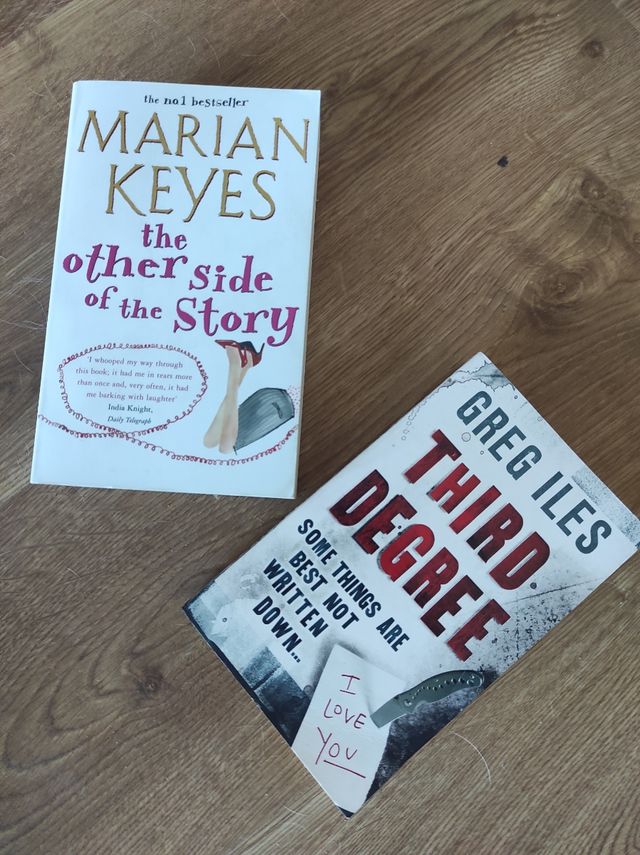 Pack novelas inglés (M. Keyes y G. Iles)