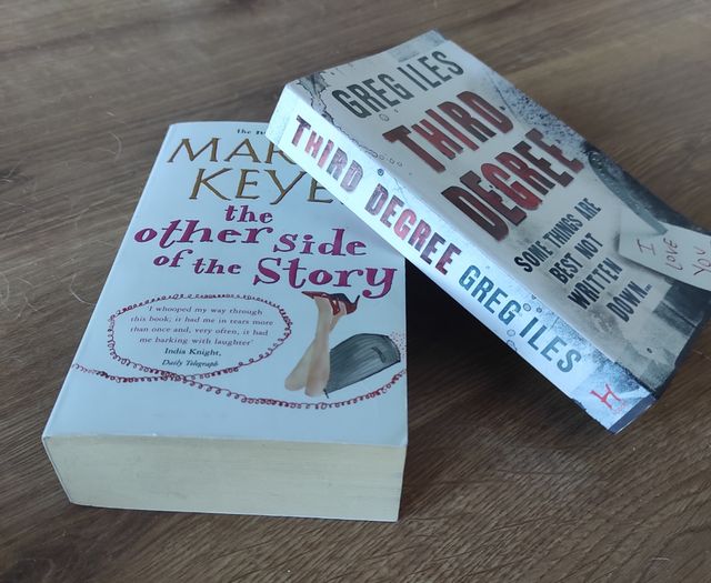 Pack novelas inglés (M. Keyes y G. Iles)