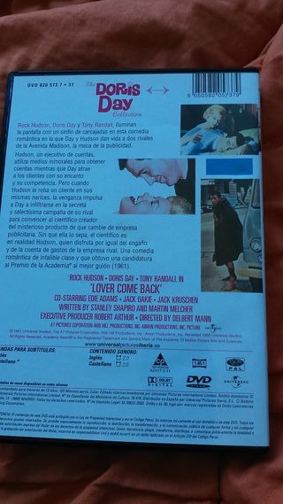 DVD Pijama para dos