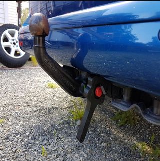 Herramienta para la bola Westfalia.