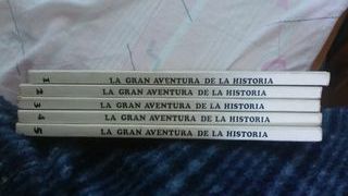 La Gran Aventura de la Historia, libros 1-5