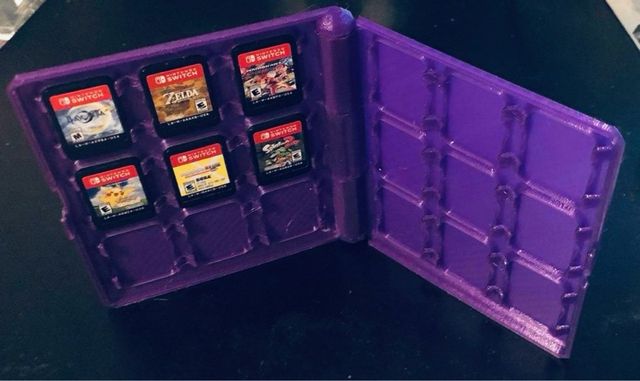 Caja para juegos Nintendo Switch
