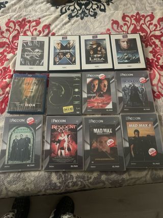 Lote 12 dvd peliculas