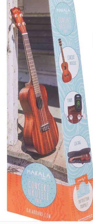 Ukelele makala de concierto