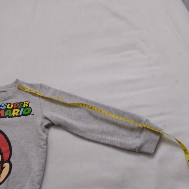 Sudadera niño Mario Bros