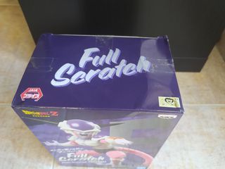 Figura Dragon Ball Freezer Full Scratch a estrenar