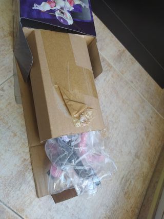 Figura Dragon Ball Freezer Full Scratch a estrenar