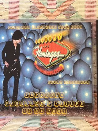 CD BUNBURY FLAMINGOS PABELLON PRINCIPE FELIPE