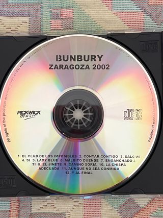CD BUNBURY FLAMINGOS PABELLON PRINCIPE FELIPE