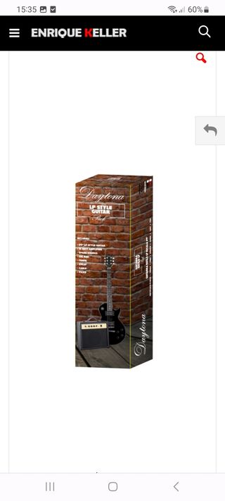 GUITARRA ELÉCTRICA DAYTONA