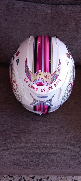 Casco moto