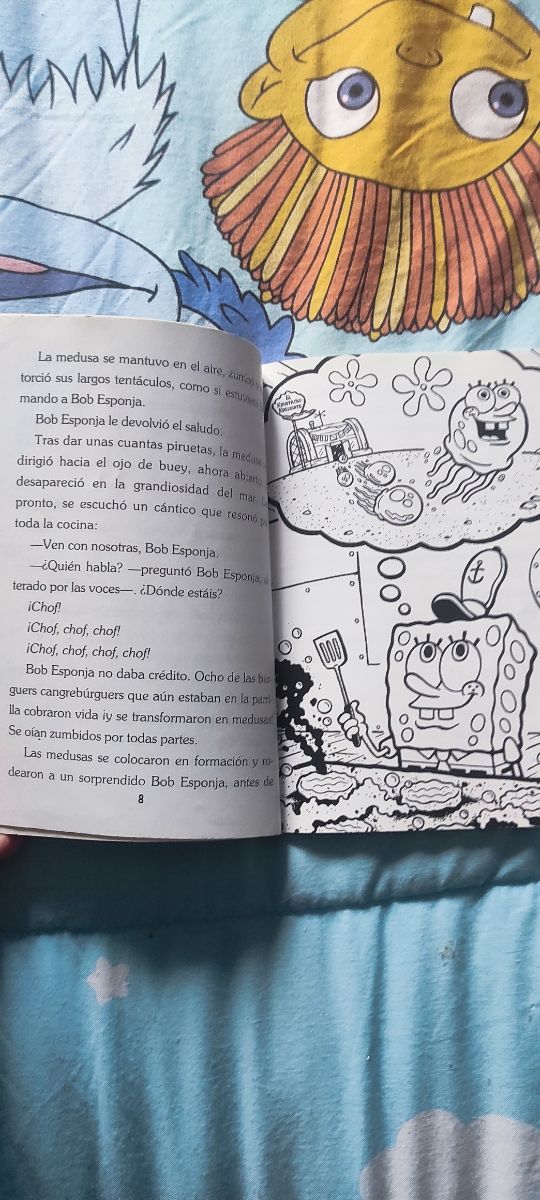 Libro Bob Esponja: Se echa a la mar