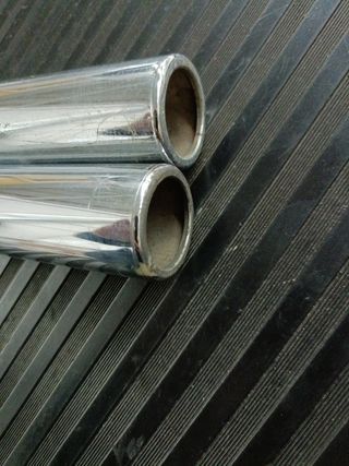 Cubre horquilla superior Vespino 