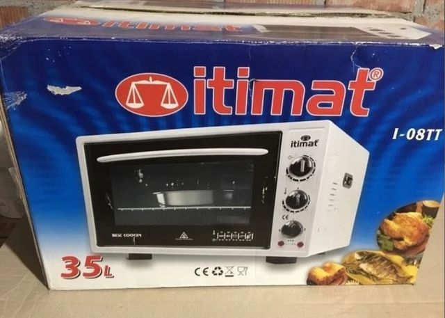 Horno eléctrico itimat