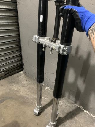 suspension completa husqvarna