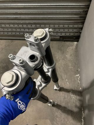 suspension completa husqvarna