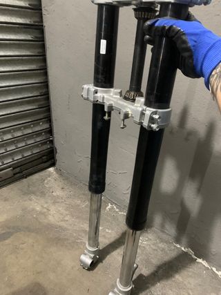 suspension completa husqvarna