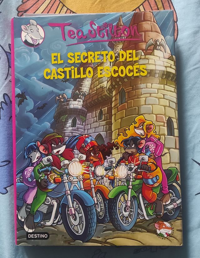 Libro El Secreto Del Castillo Escocés