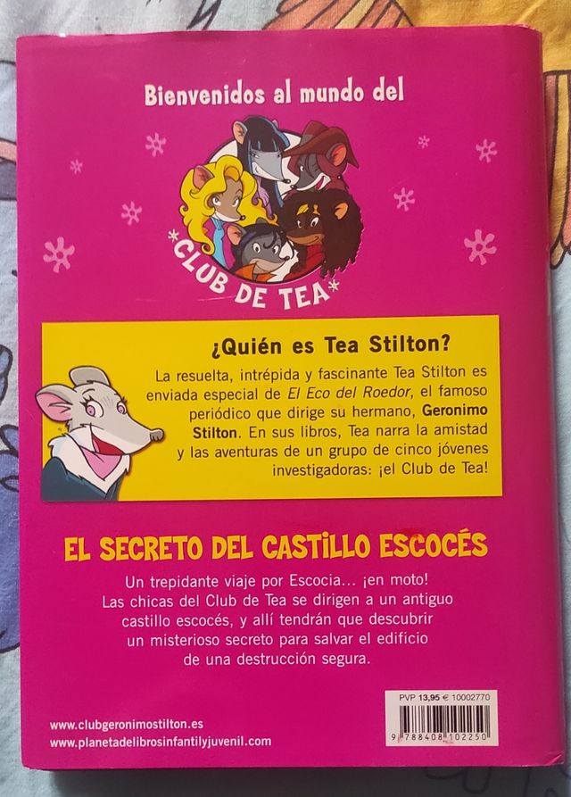 Libro El Secreto Del Castillo Escocés