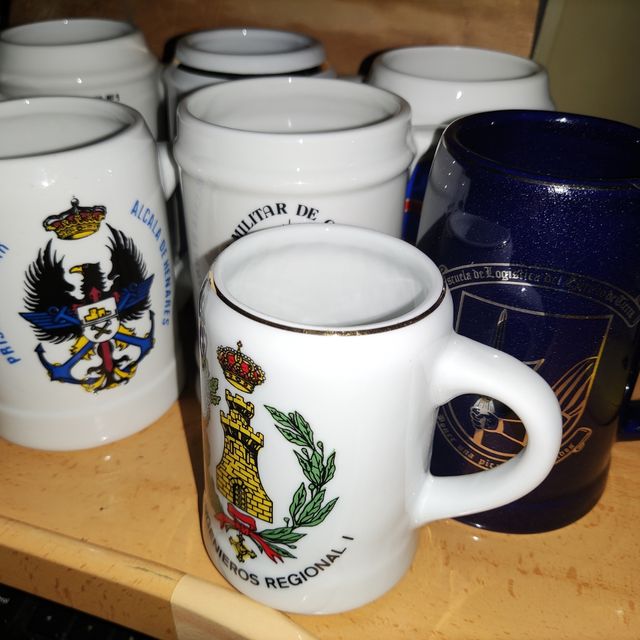 Jarras cerámica cerveza