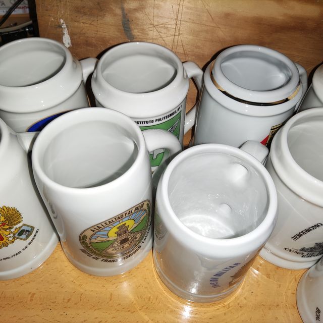 Jarras cerámica cerveza