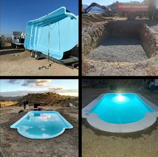 Piscina  romana 750 x 350