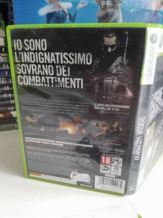 Gioco Videogioco Rogue Warrior Xbox 360 Xbox360